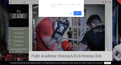 Desktop Screenshot of fightacademy.gr